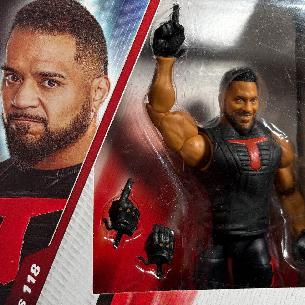 タンガ・ロア WWE フィギュア エリート 118 | WWE | ビッグブルー BIG BLUE