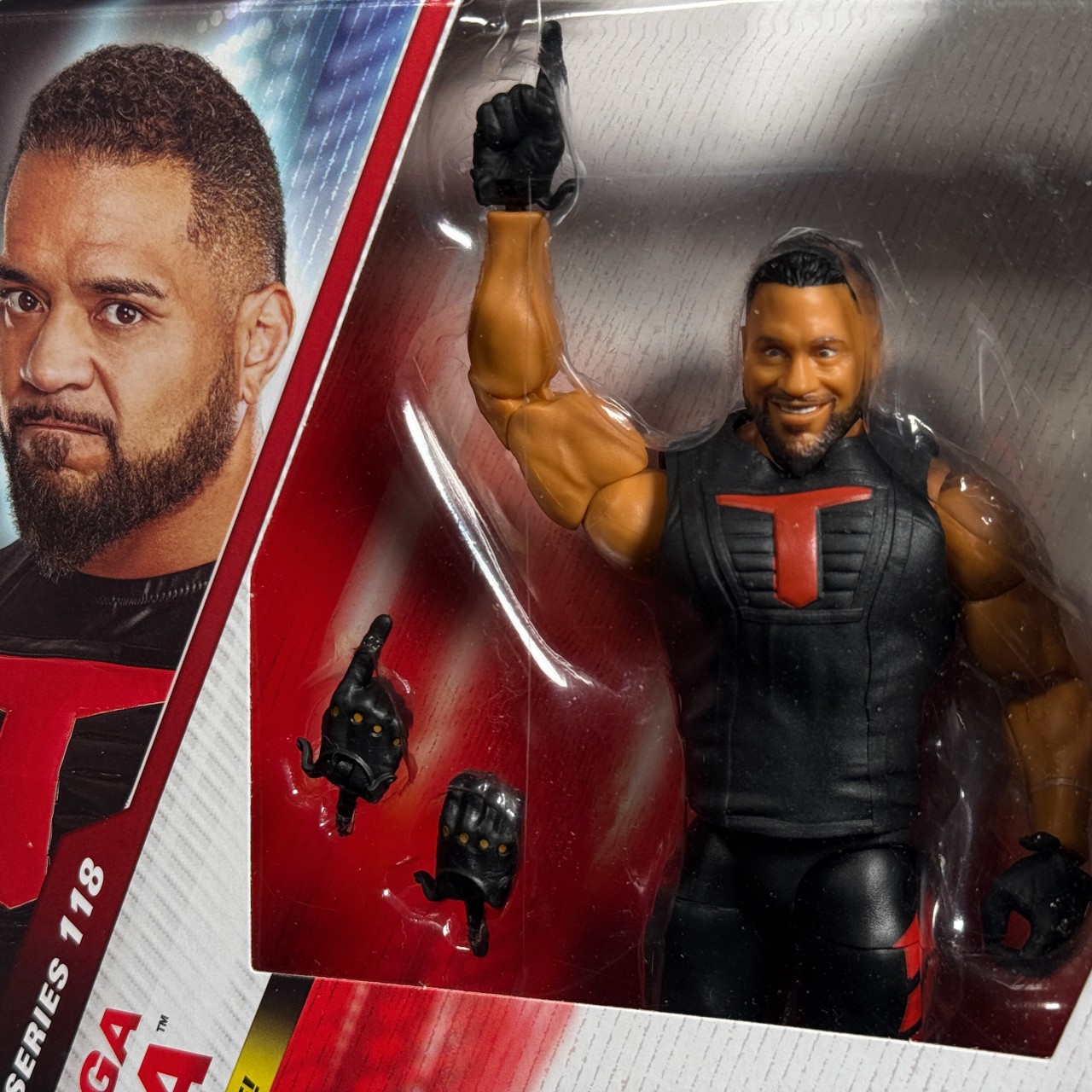 タンガ・ロア WWE フィギュア エリート 118 