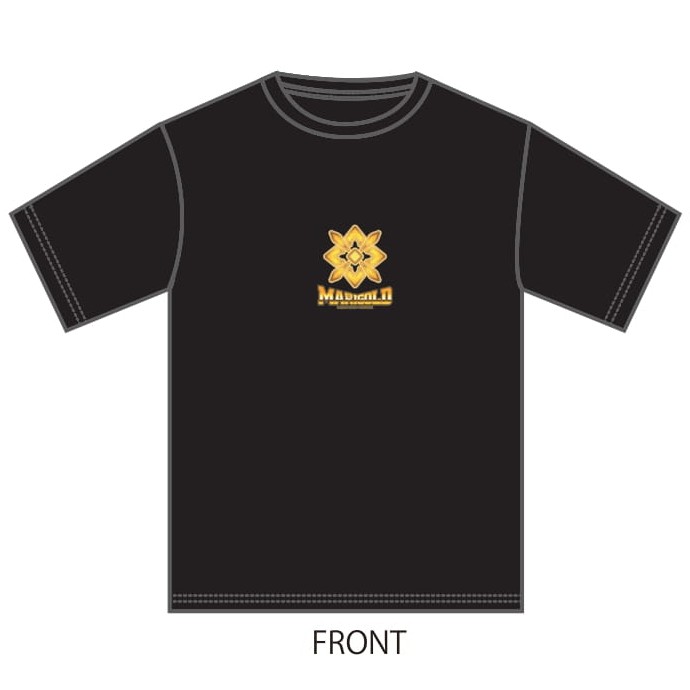 メガトン #69 マリーゴールド 背番号 Tシャツ (L/XL/XXL)