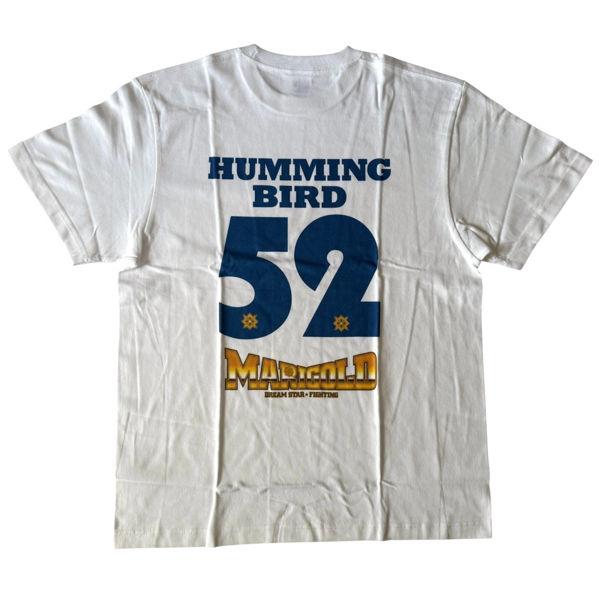 ハミングバード #52 マリーゴールド 背番号 Tシャツ 白 | Tシャツ