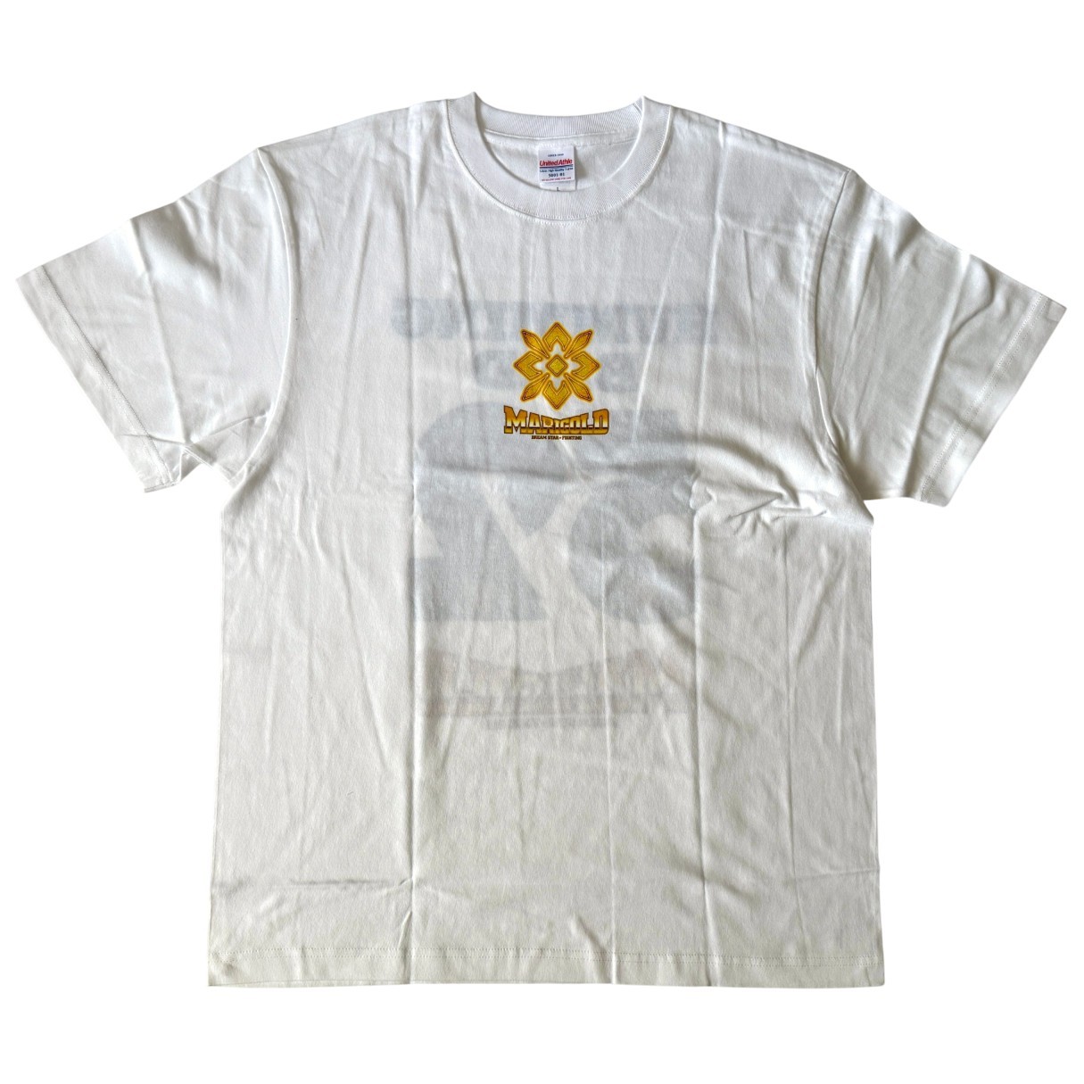 ハミングバード #52 マリーゴールド 背番号 Tシャツ 白