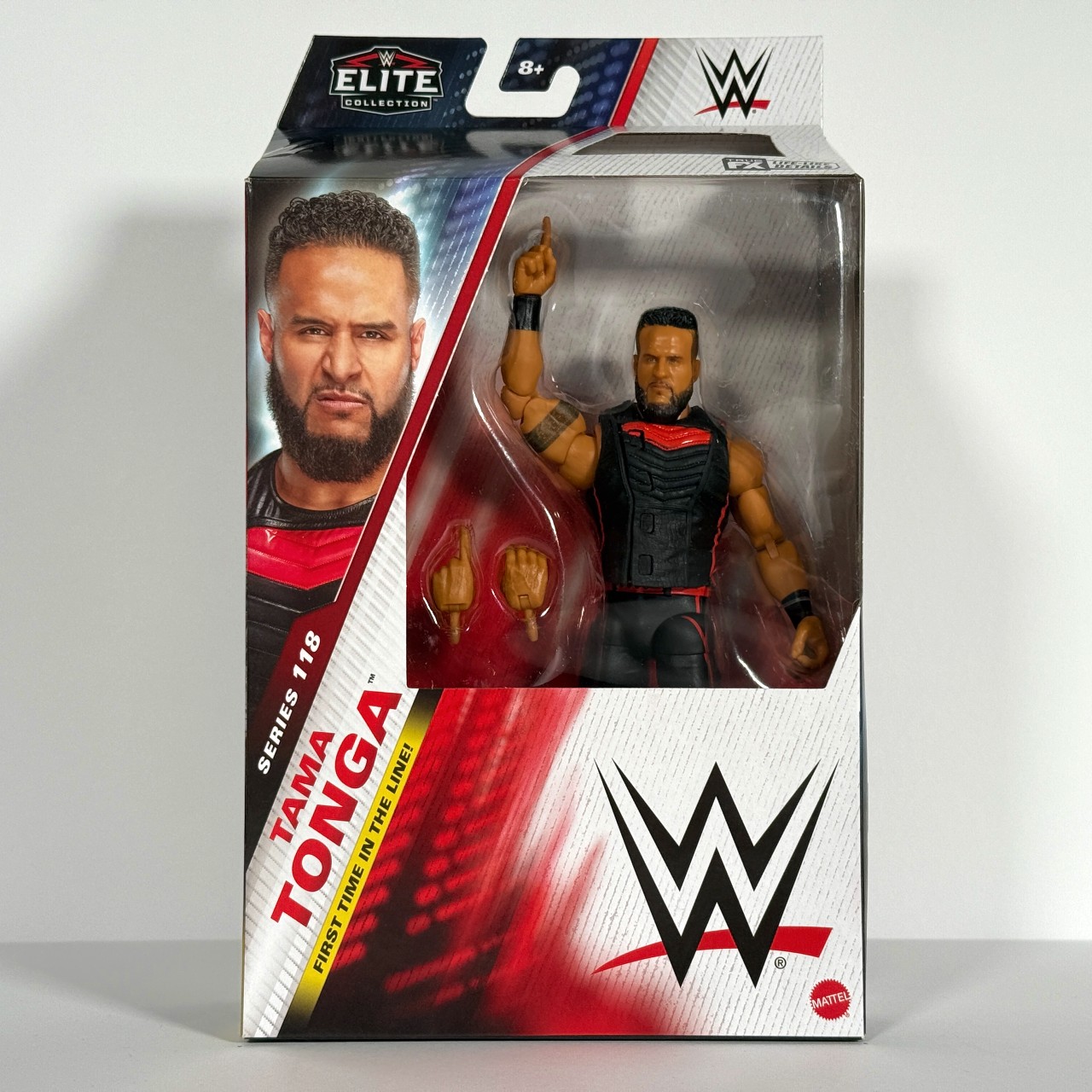 タマ・トンガ WWE フィギュア エリート 118 