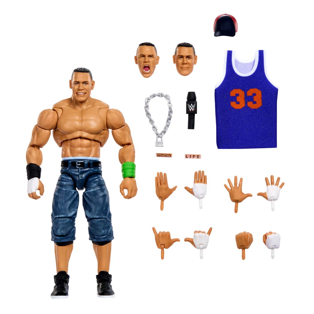 ジョン・シナ WWE フィギュア アルティメット・エディション Fan