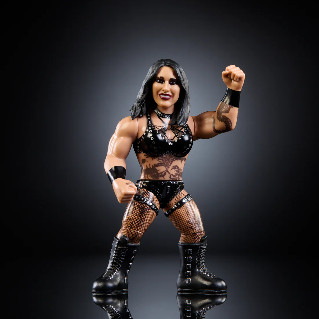 予約】リア・リプリー WWE 2026 レトロ フィギュア シリーズ 3