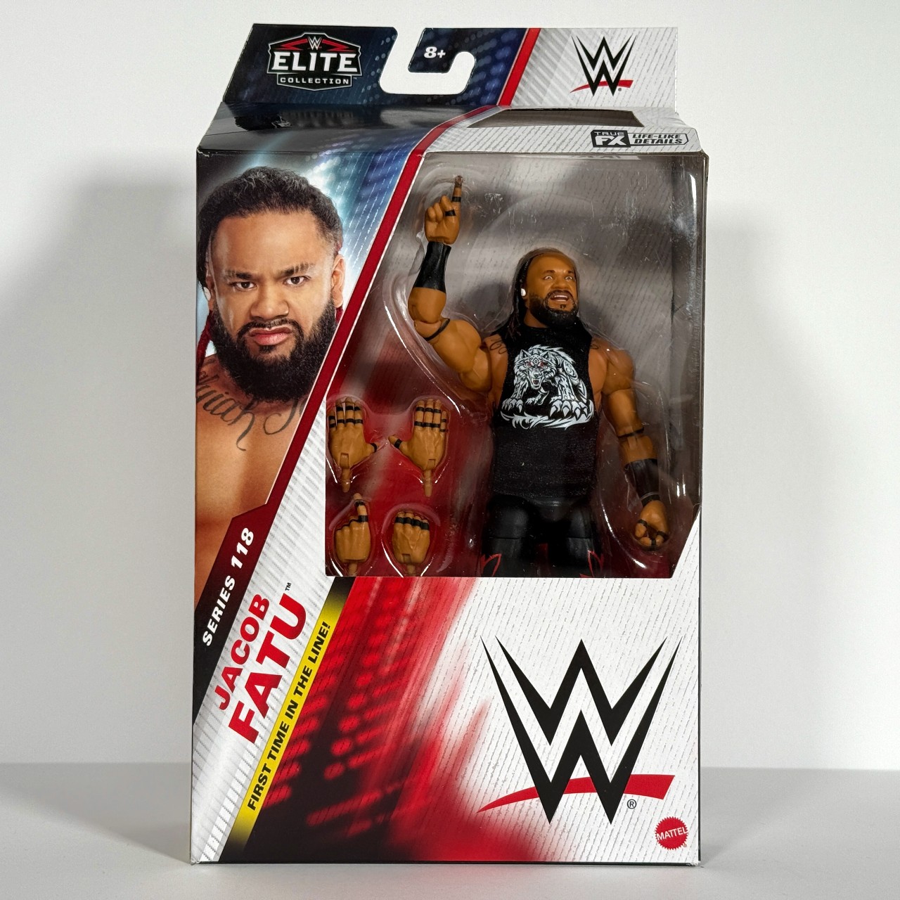 ジェイコブ・ファトゥ WWE フィギュア エリート 118 | WWE