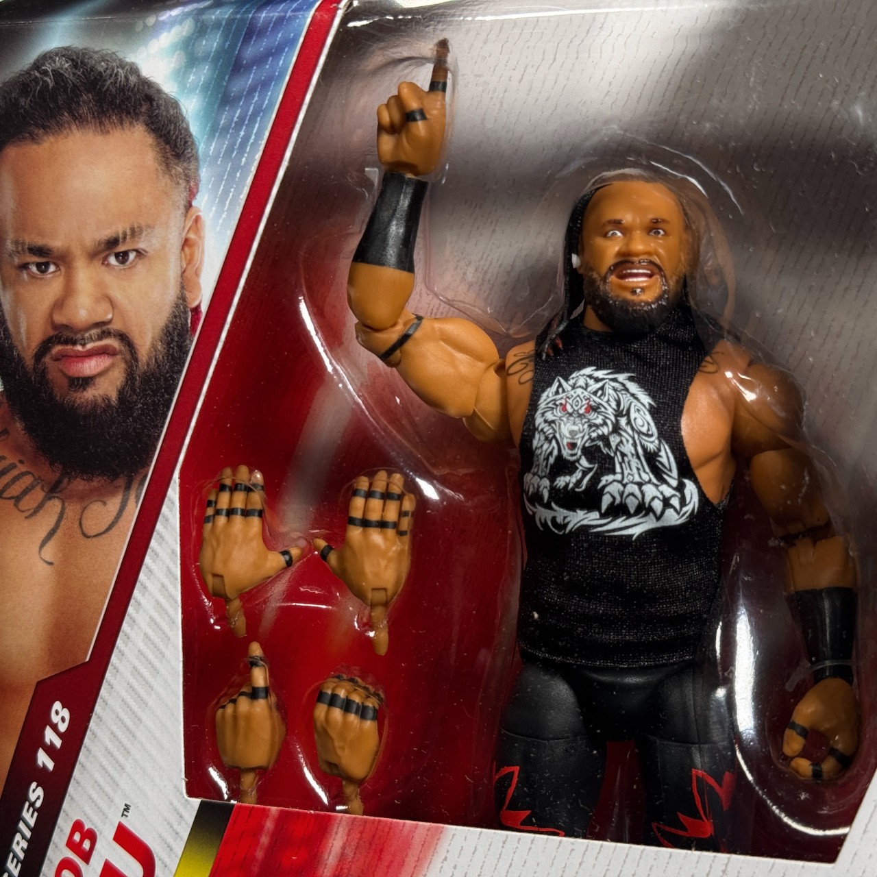 ジェイコブ・ファトゥ WWE フィギュア エリート 118 