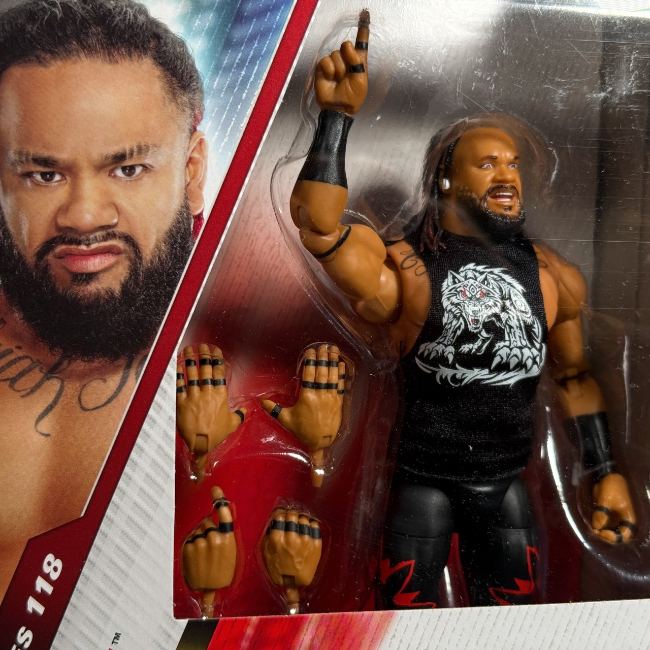 ジェイコブ・ファトゥ WWE フィギュア エリート 118 