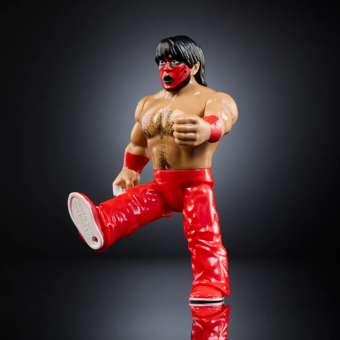 予約】グレート・ムタ WWE 2026 レトロ フィギュア シリーズ 3