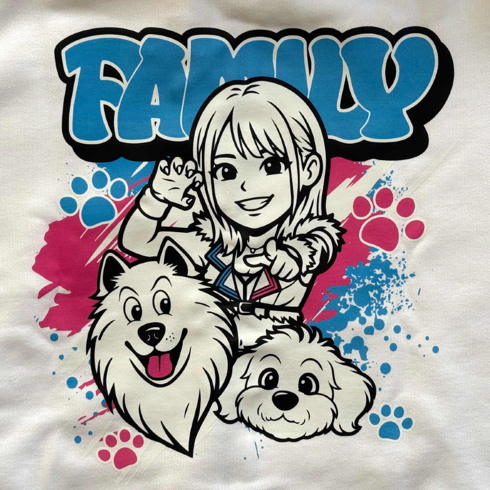 【再入荷】岩谷麻優 デビュー15周年記念 フーディー (M/L/XL)