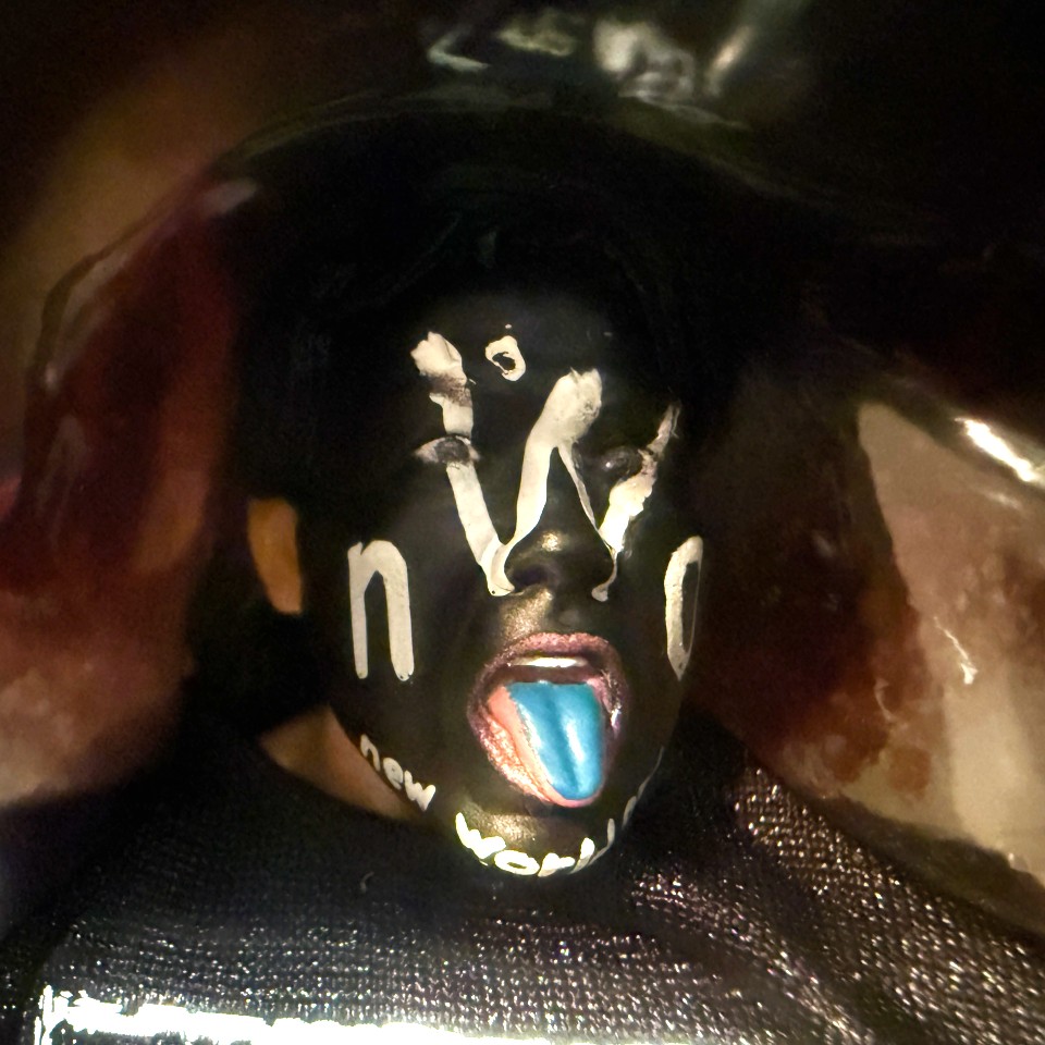 ダメージ】nWo グレート・ムタ WWE フィギュア フロム・ザ・ヴォルト