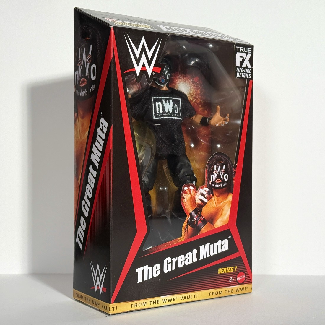 ダメージ】nWo グレート・ムタ WWE フィギュア フロム・ザ・ヴォルト