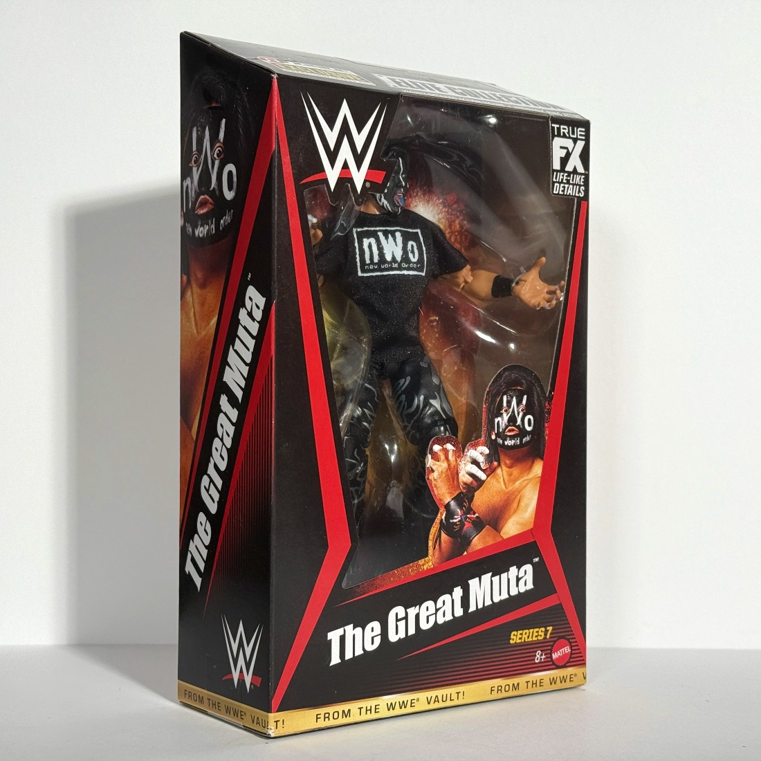 WWE　NWOザ・グレート・ムタ　EliteC【レアプロレスフィギュア】 nWo グレート・ムタ WWE フィギュア フロム・ザ・ヴォルト シリーズ 7