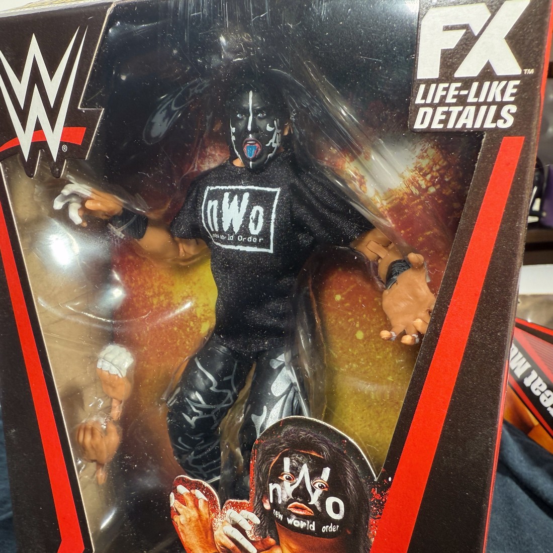 nWo グレート・ムタ WWE フィギュア フロム・ザ・ヴォルト シリーズ 7