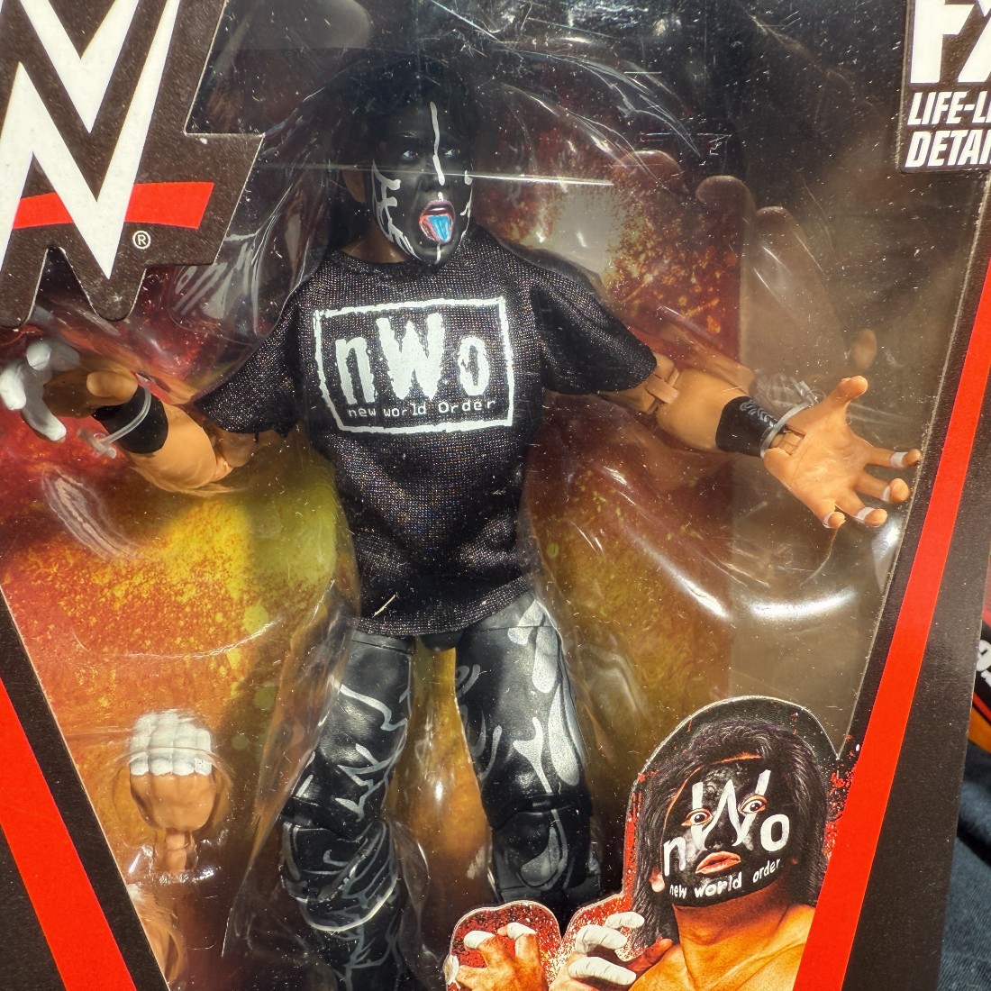 WWE　NWOザ・グレート・ムタ　Elite【レアプロレスフィギュア】 WWE NWOザ・グレート・ムタ EliteC【レアプロレスフィギュア】 WWE