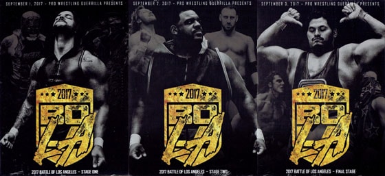 PWG 2017 バトル・オブ・ロサンゼルス 3 DVD