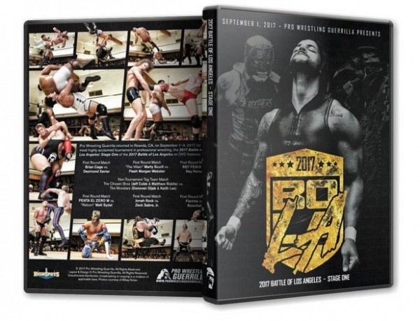 PWG 2017 バトル・オブ・ロサンゼルス 3 DVD