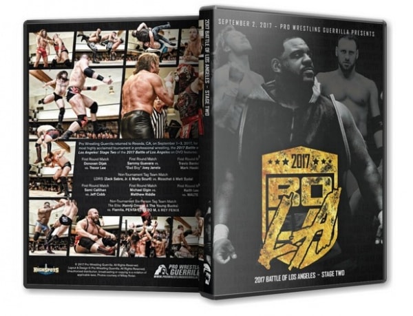 PWG 2017 バトル・オブ・ロサンゼルス 3 DVD