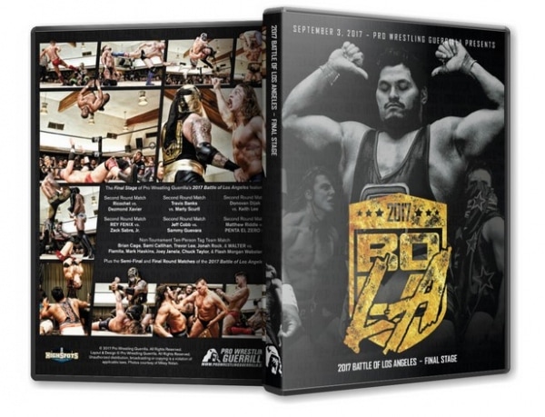 PWG 2017 バトル・オブ・ロサンゼルス 3 DVD