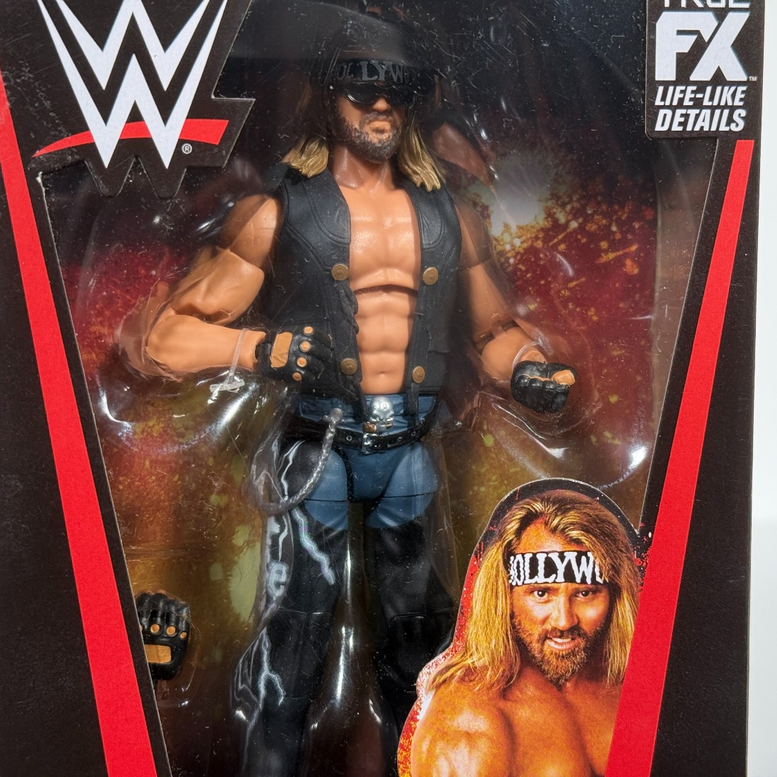 ザ・ディサイプル WWE フィギュア フロム・ザ・ヴォルト シリーズ 7