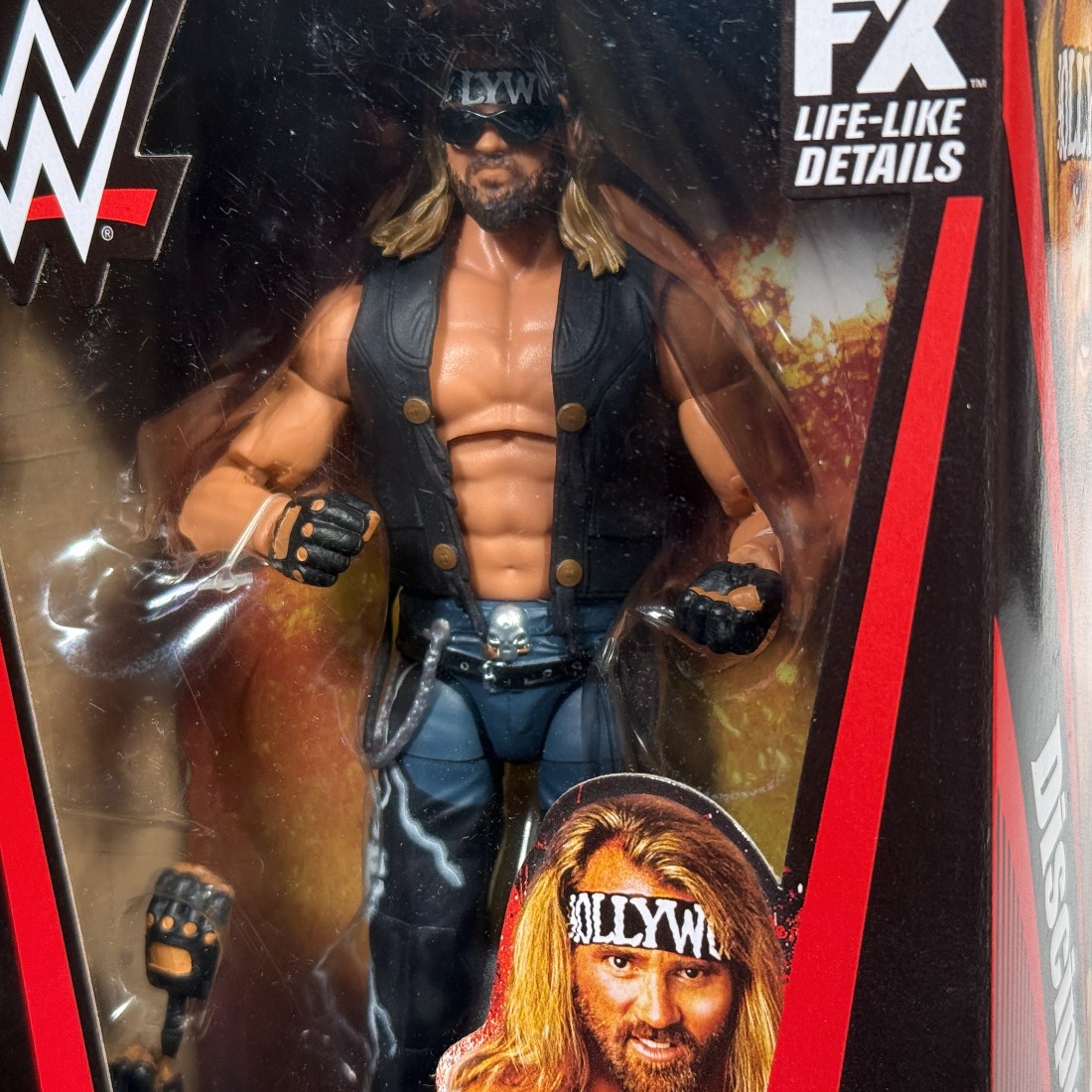 ザ・ディサイプル WWE フィギュア フロム・ザ・ヴォルト シリーズ 7