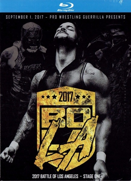 コピーPWG 2017 バトル・オブ・ロサンゼルス 3 ブルーレイ