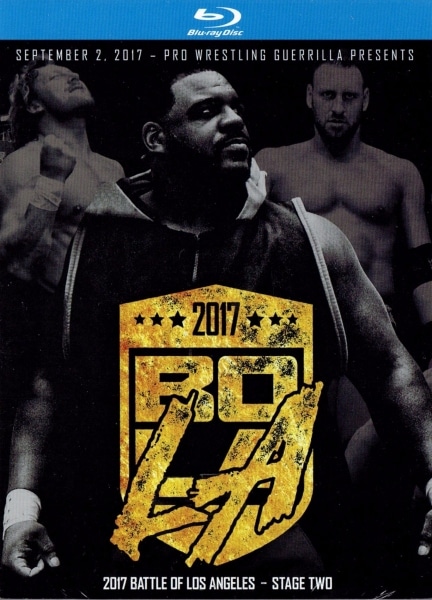 コピーPWG 2017 バトル・オブ・ロサンゼルス 3 ブルーレイ