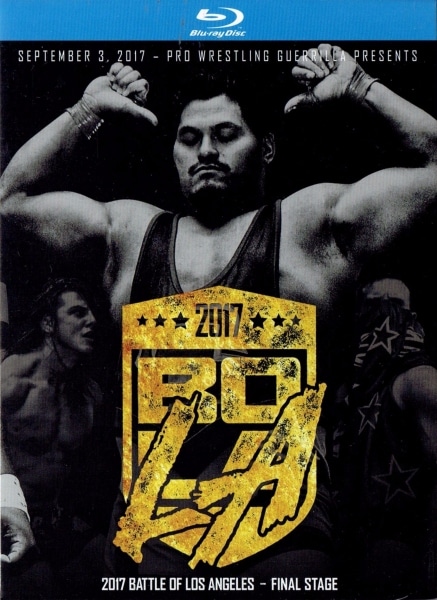 コピーPWG 2017 バトル・オブ・ロサンゼルス 3 ブルーレイ