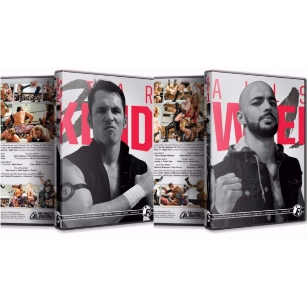 PWG オールスター・ウィークエンド 13 Night 1 & 2 DVD セット