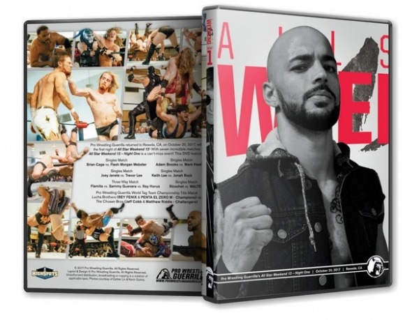 PWG オールスター・ウィークエンド 13 Night 1 & 2 DVD セット