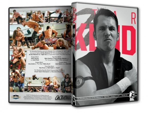 PWG オールスター・ウィークエンド 13 Night 1 & 2 DVD セット