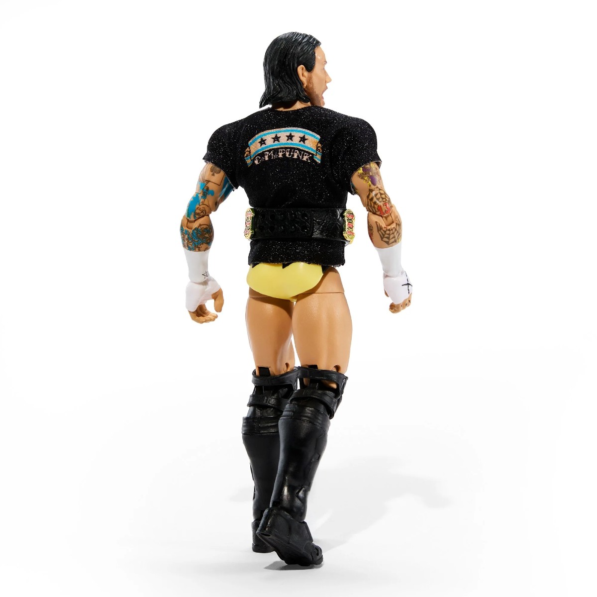 ECW CMパンク WWE フィギュア アルティメット・エディション