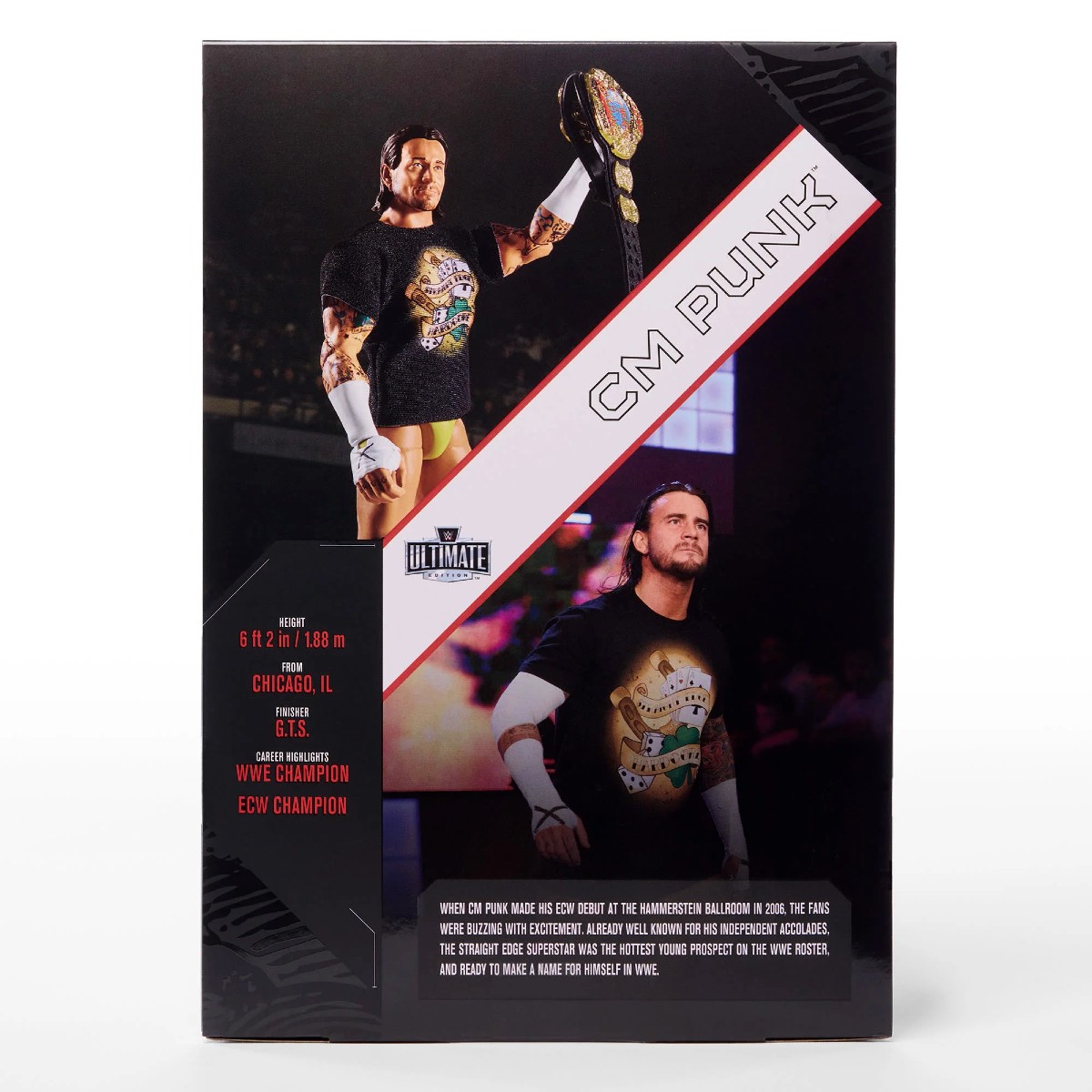 AEW CMパンク フィギュアセット　最終セール中 AEW Unmatched Collection Series 4 CM Punk #30 Chase 1 of
