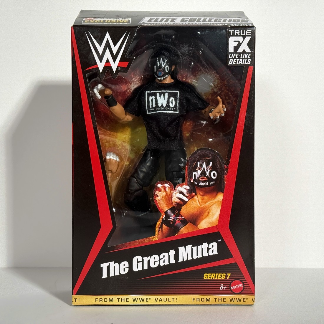 取り寄せ】nWo グレート・ムタ WWE フィギュア フロム・ザ・ヴォルト