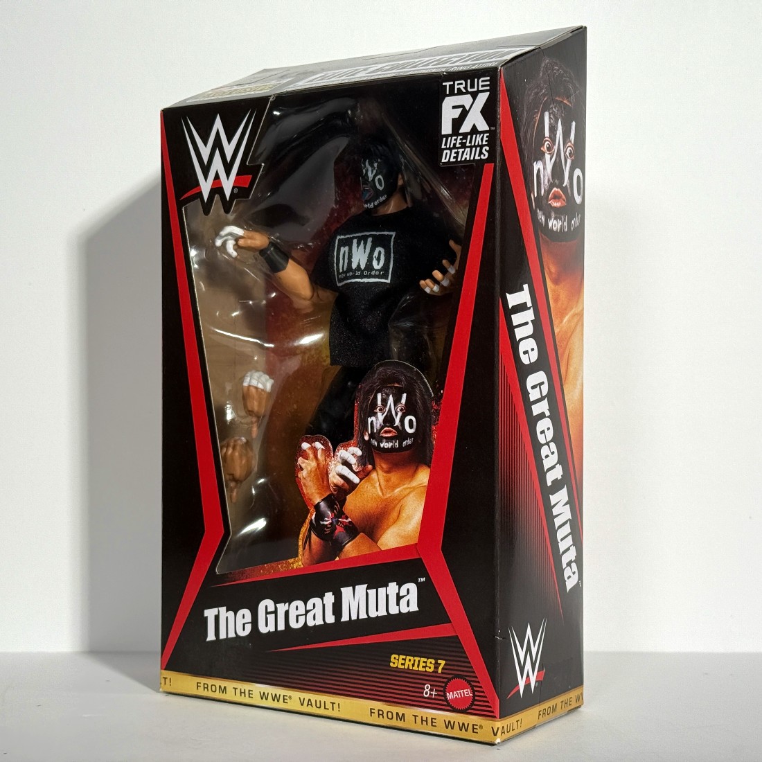 取り寄せ】nWo グレート・ムタ WWE フィギュア フロム・ザ・ヴォルト