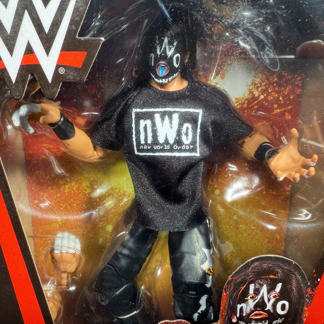 取り寄せ】nWo グレート・ムタ WWE フィギュア フロム・ザ・ヴォルト