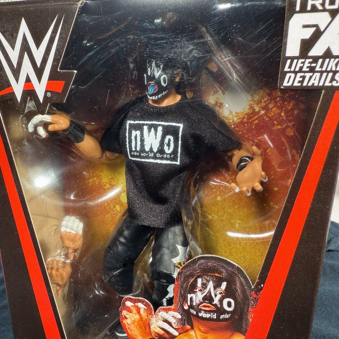 取り寄せ】nWo グレート・ムタ WWE フィギュア フロム・ザ・ヴォルト
