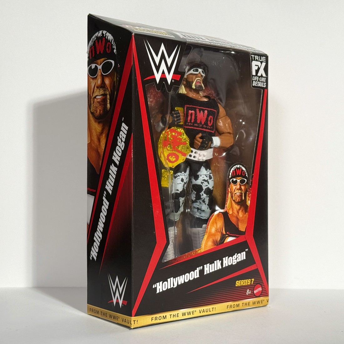 ハリウッド ハルク・ホーガン nWo Wolfpac WWE フィギュア フロム・ザ