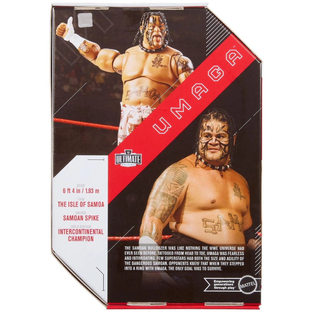 取り寄せ】ウマガ WWE フィギュア アルティメット・エディション 29