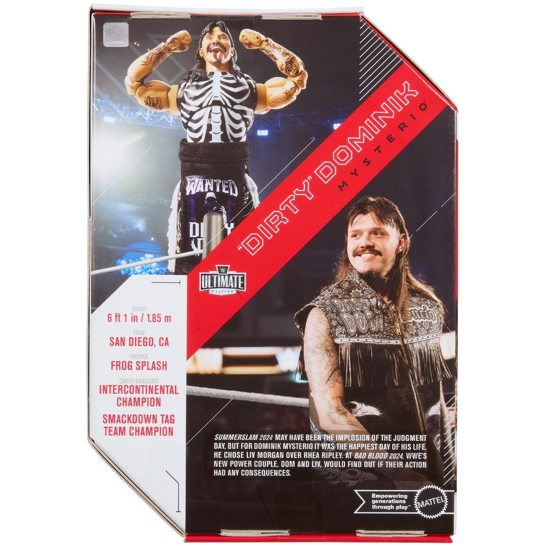 【取り寄せ】ドミニク・ミステリオ WWE フィギュア アルティメット・エディション 29