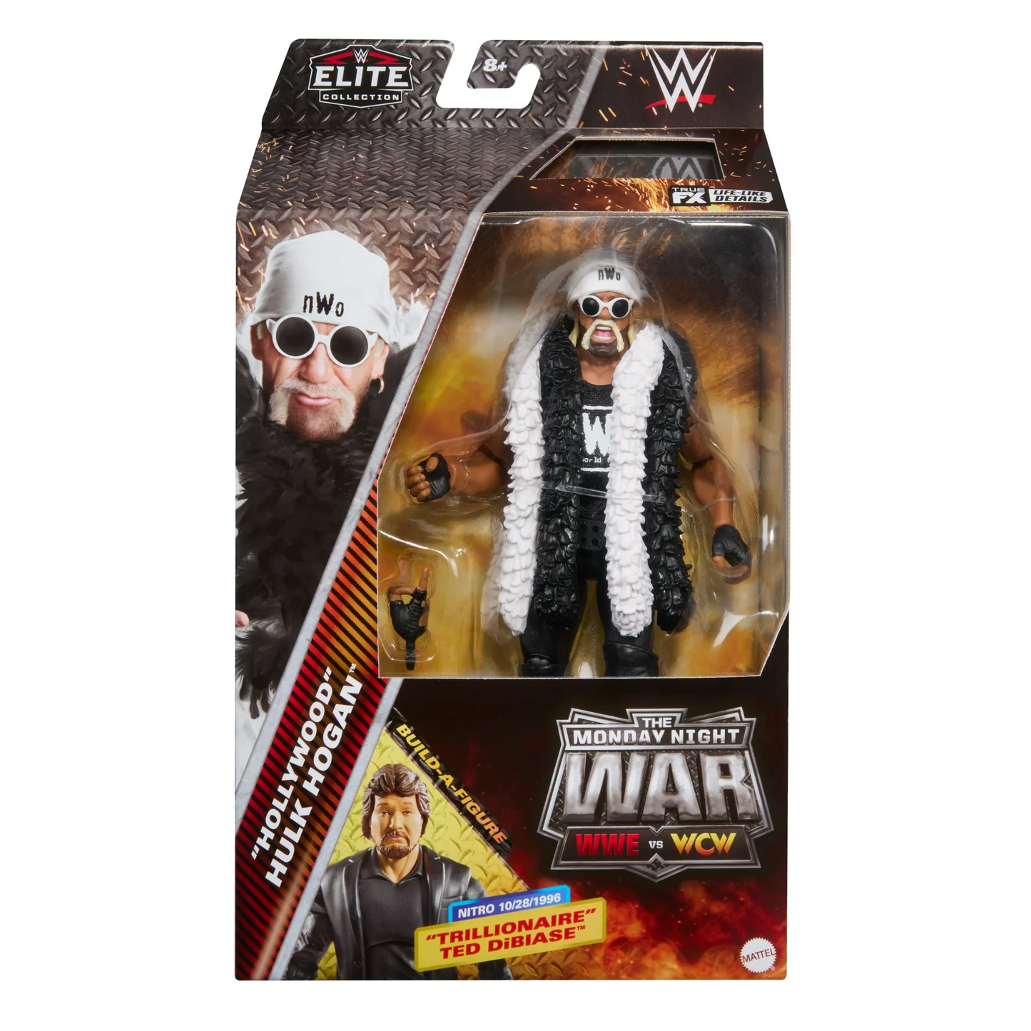 WWE ハルク・ホーガン フィギュア エリート ハリウッド ハルク・ホーガン WWE フィギュア エリート MNW 7