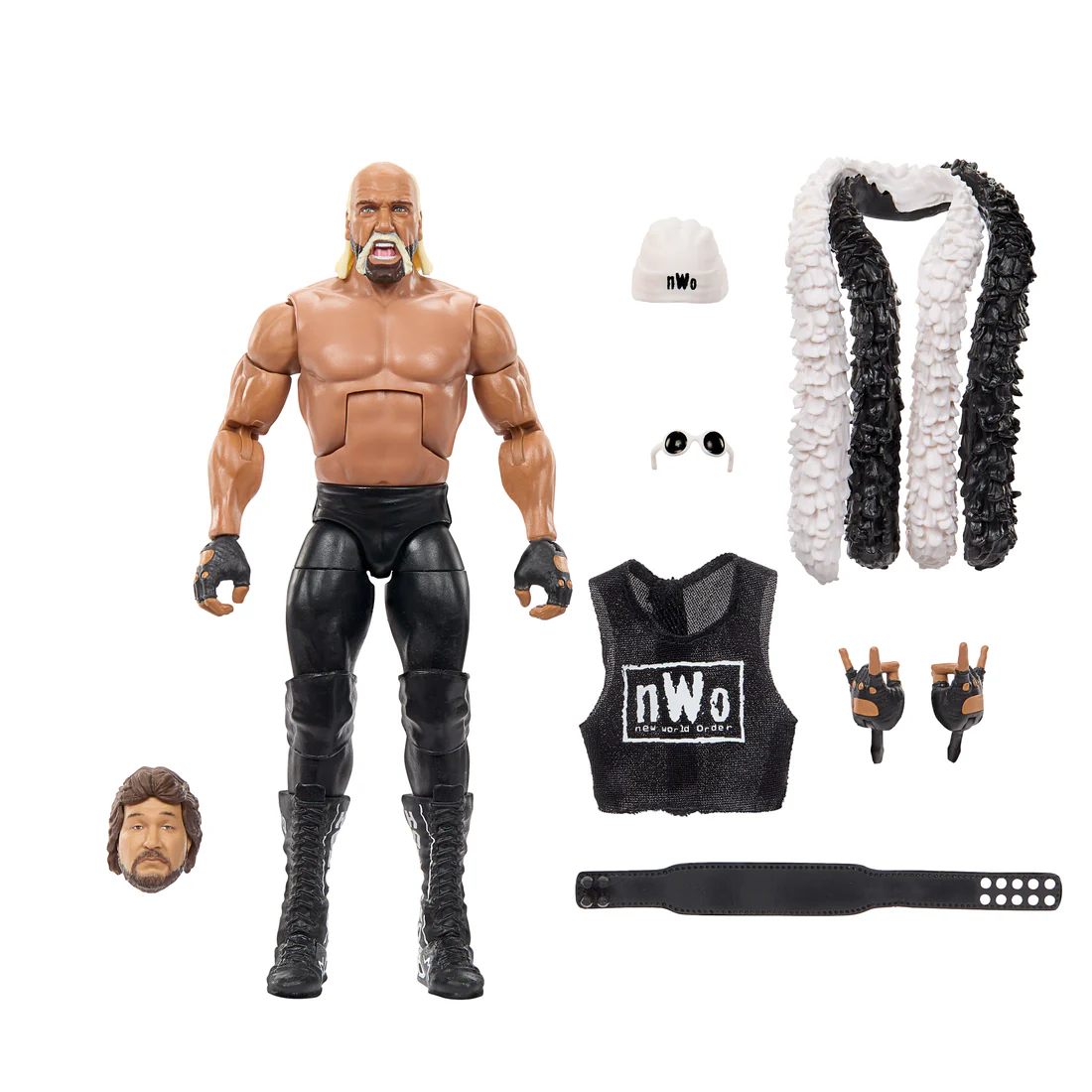 WWE ハルク・ホーガン　フィギュア　エリート ハリウッド ハルク・ホーガン WWE フィギュア エリート MNW 7
