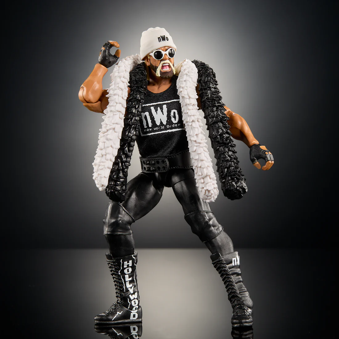 WWE ハルク・ホーガン　フィギュア　エリート Amazon.co.jp: Mattel WWEエリートレジェンドシリーズ22ハルク