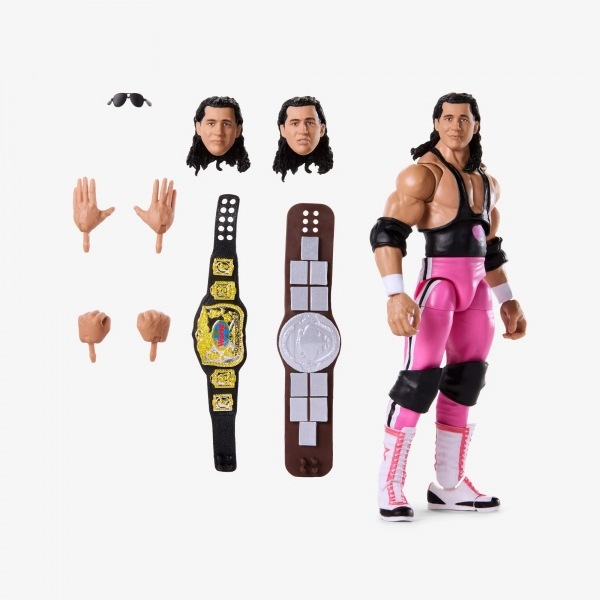 【取り寄せ】ハート・ファウンデーション WWE アルティメット コロシアム・コレクション フィギュア