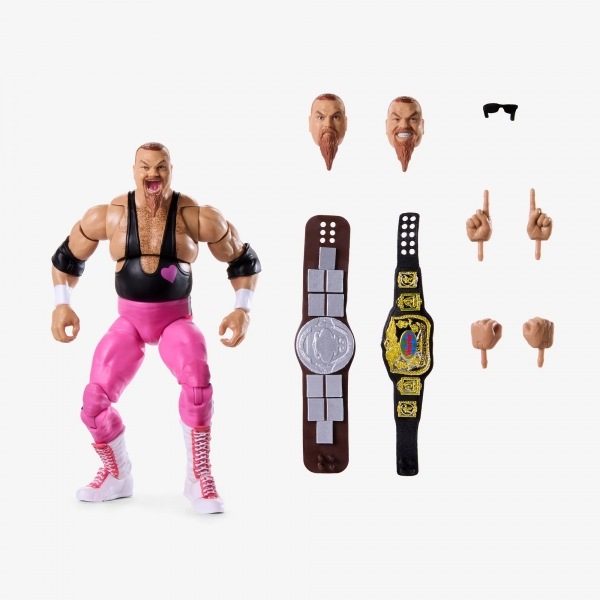 【取り寄せ】ハート・ファウンデーション WWE アルティメット コロシアム・コレクション フィギュア