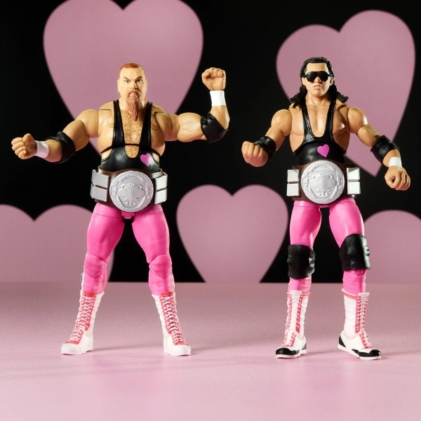 【取り寄せ】ハート・ファウンデーション WWE アルティメット コロシアム・コレクション フィギュア