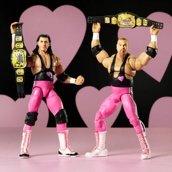 【取り寄せ】ハート・ファウンデーション WWE アルティメット コロシアム・コレクション フィギュア