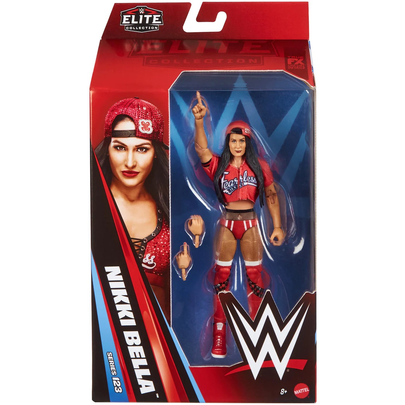 予約】ニッキー・ベラ WWE フィギュア エリート 123 | WWE | ビッグ