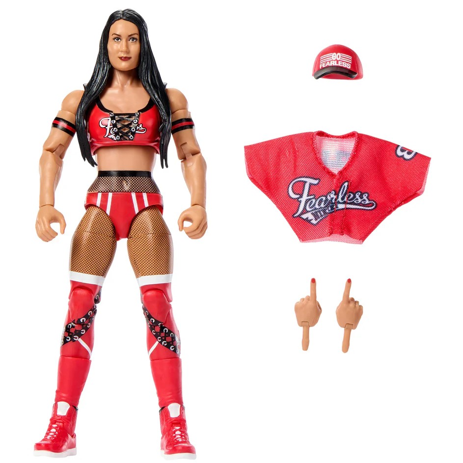 【予約】ニッキー・ベラ WWE フィギュア エリート 123