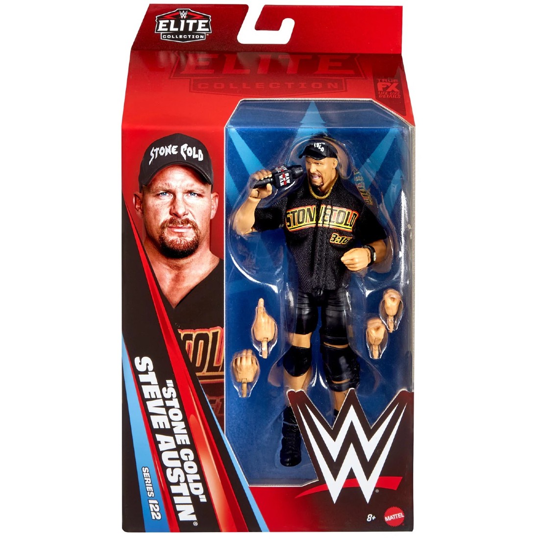 ストーン・コールド スティーブ・オースチン WWE フィギュア エリート 122