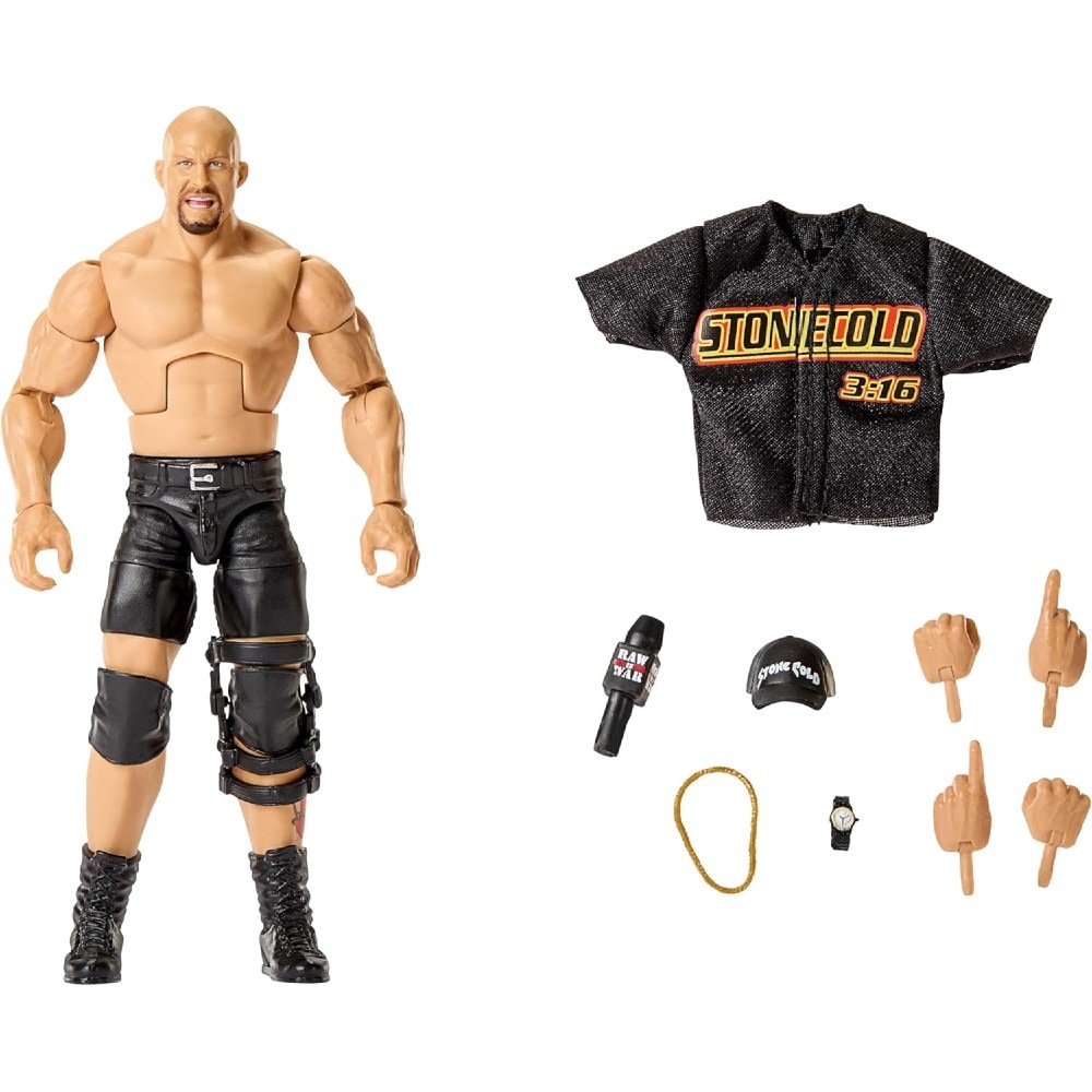 ストーン・コールド スティーブ・オースチン WWE フィギュア エリート 122